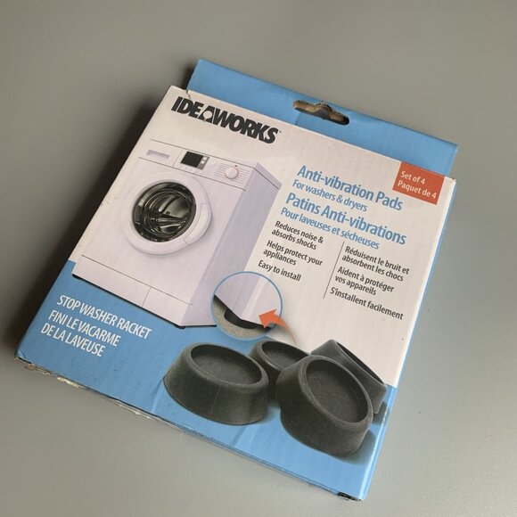 Anti-Vibration Pads for Washers Dryers Ideaworks - Picture 2 of 6